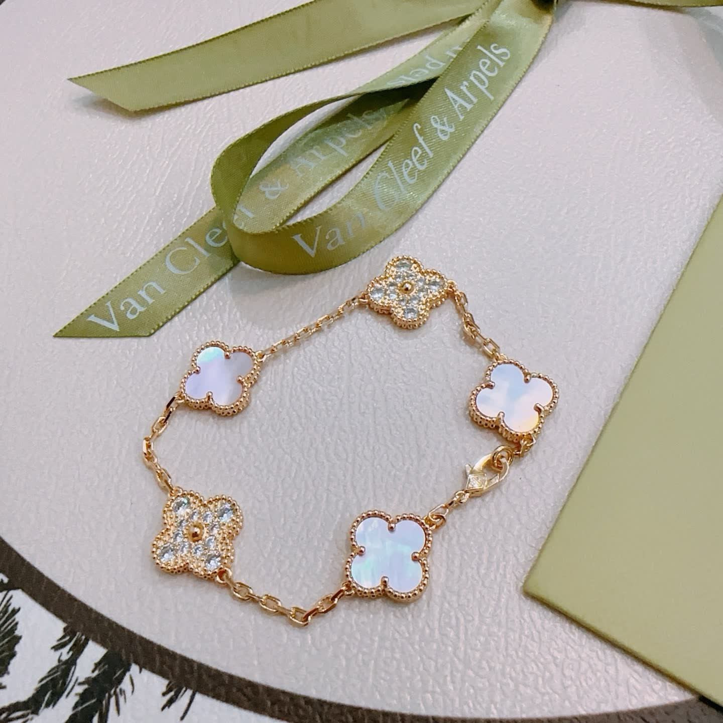 Van Cleef & Arpels Vintage Alhambra Bracelet